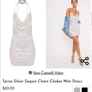 Pretty little thing tarria dress